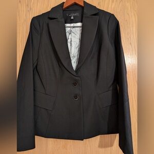 White House Black Market Women’s Black Blazer